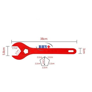 Khóa mở trụ nước cứu hỏa, cle mở trụ nước cứu hoả