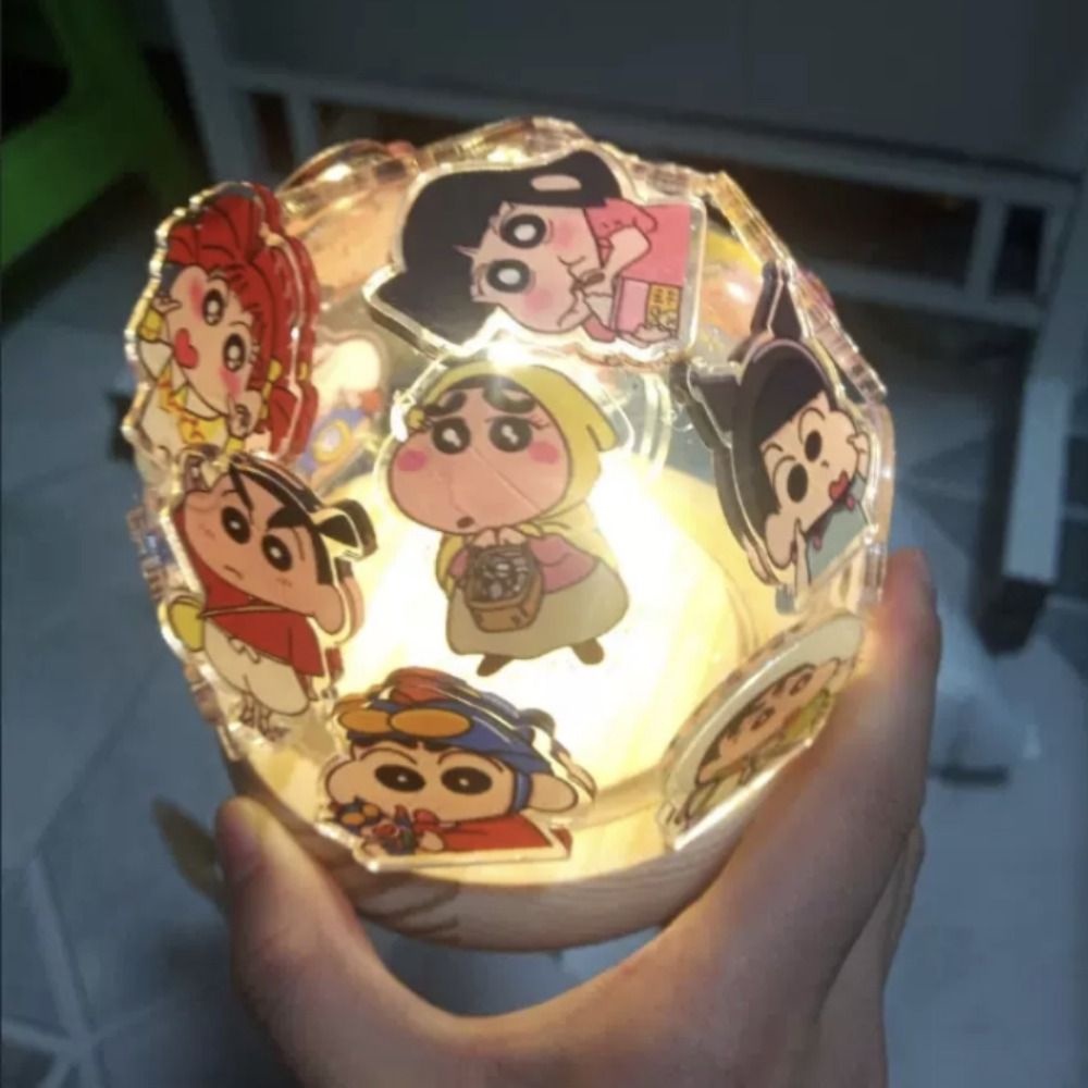 Mmluck Đèn Ngủ shin-chan shin-chan nohara shiro Thủ Công Sáng Tạo Làm Quà Tặng Sinh Nhật Sáng Tạo sakurada Nenkama toru masao