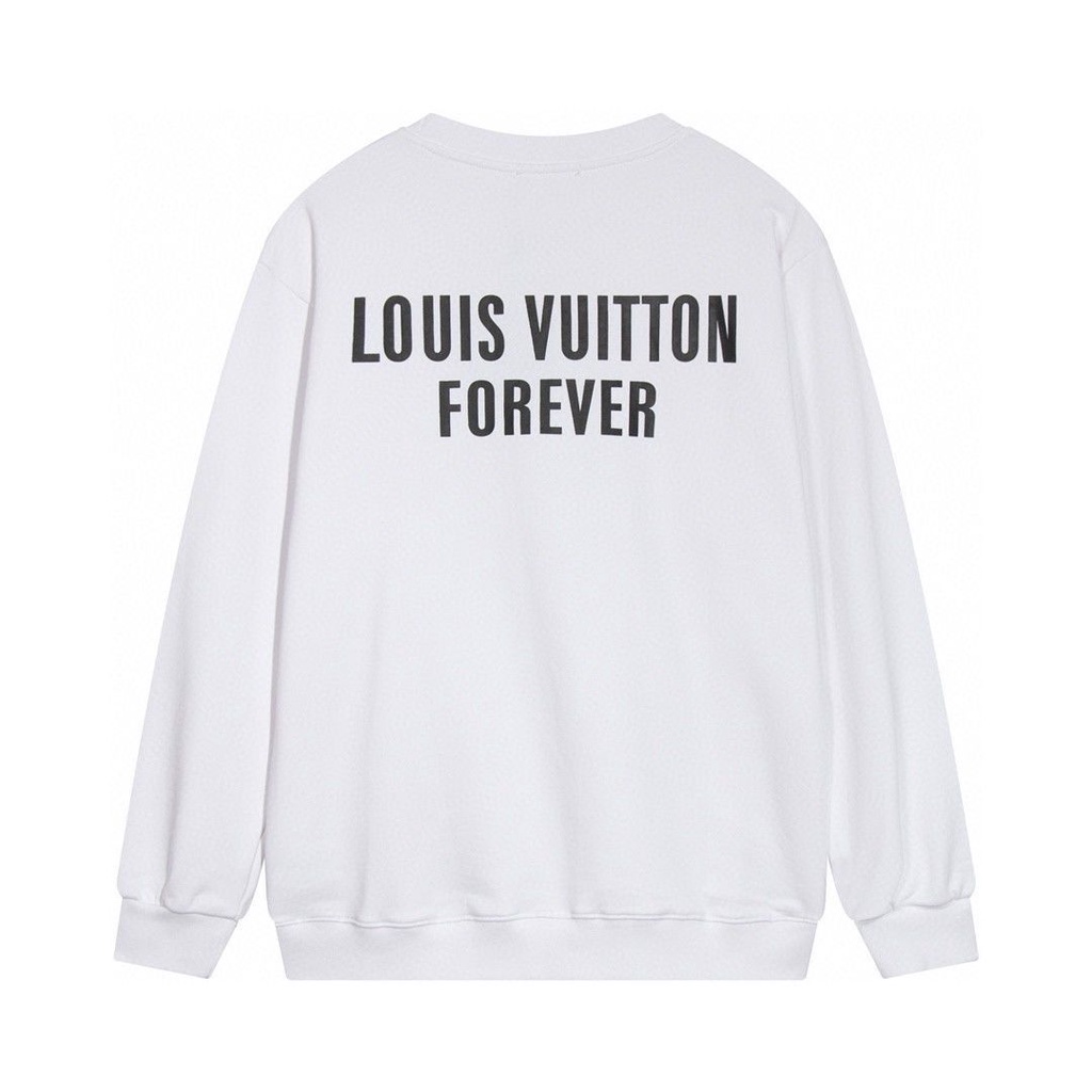 Hàng Có Sẵn Áo sweater Tay Dài In logo Túi Lớn + Thẻ Treo Thời Trang Thường Ngày Chất Lượng Cao Cho Nam Và Nữ l1v