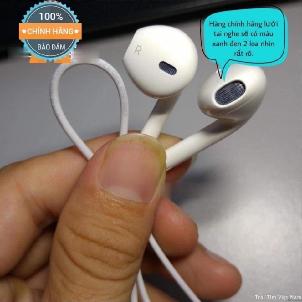 Tai Nghe 6/6s/6p/6sp Jack 3.5mm 7/7plus/8plus/X/Xs max Zin  - Bảo Hành 12 Tháng