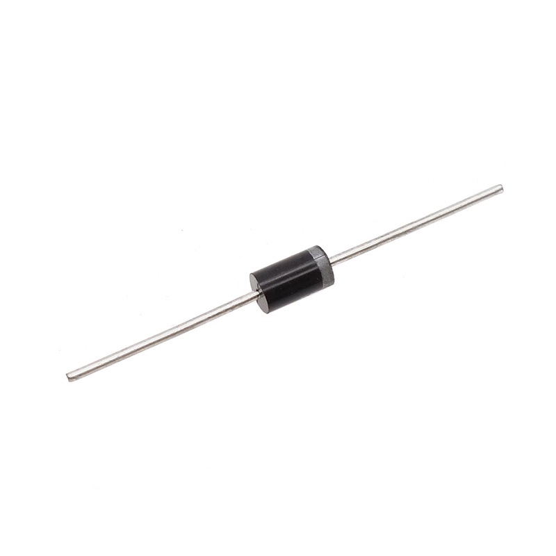 BY255 BY399 BYW98-200 Cắm thẳng Bộ chỉnh lưu phục hồi nhanh Diode DO-201AD