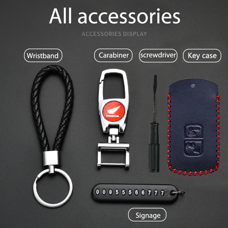 Bọc chìa khoá Ab 150 2019， Cho Xe Sh , Sh Mode, Lead, Vision, Airbale chất liệu da