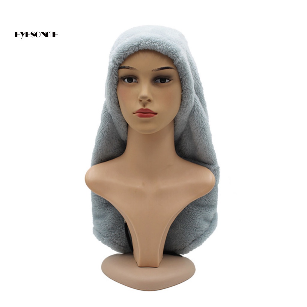 Khăn Choàng Che Mắt Chống Gió Giữ Ấm Mùa Đông Có Dây Rút Tùy Chỉnh Cho Trượt Tuyết balaclava cozy unisex