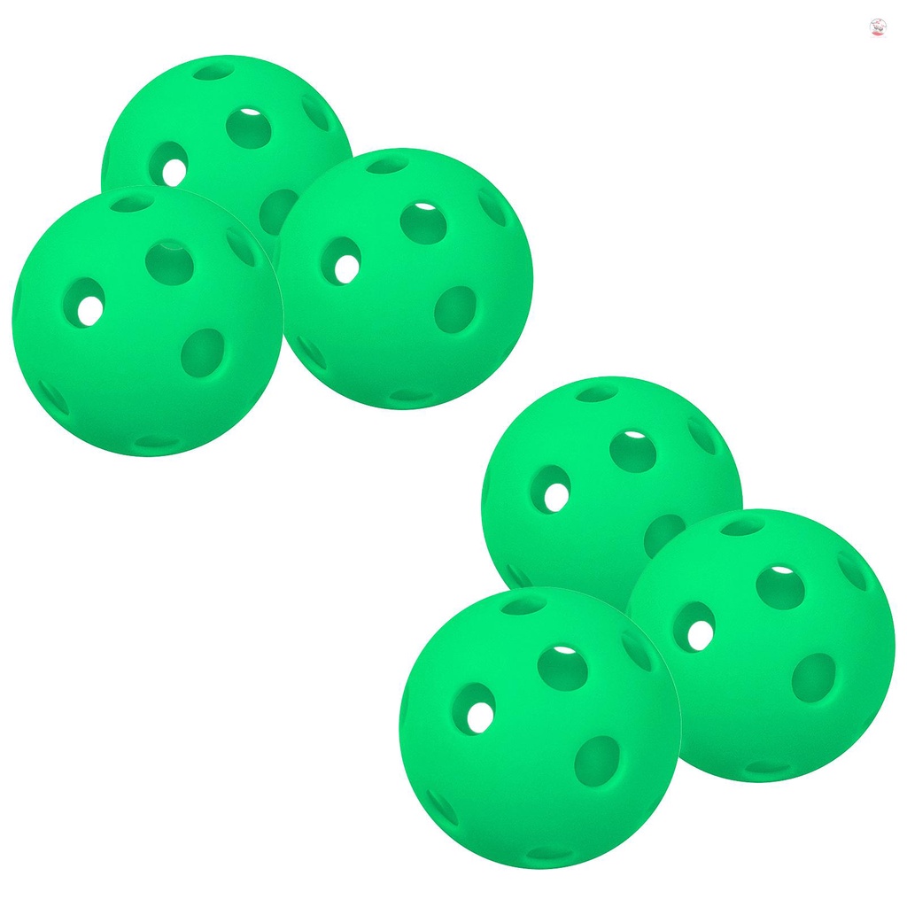 Quả Cầu Lông Xù 6 / 2 / 6 Lỗ Chuyên Dùng Trang Trí