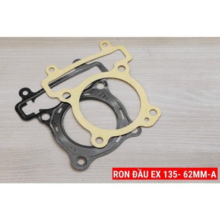 Ron quy lát exciter 135 / 150 trái 57 62 65