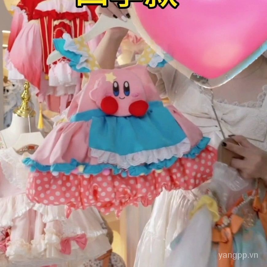 Hàng Mới Về Đầm Công Chúa dopamine lolita Đáng Yêu Cho Bé Gái