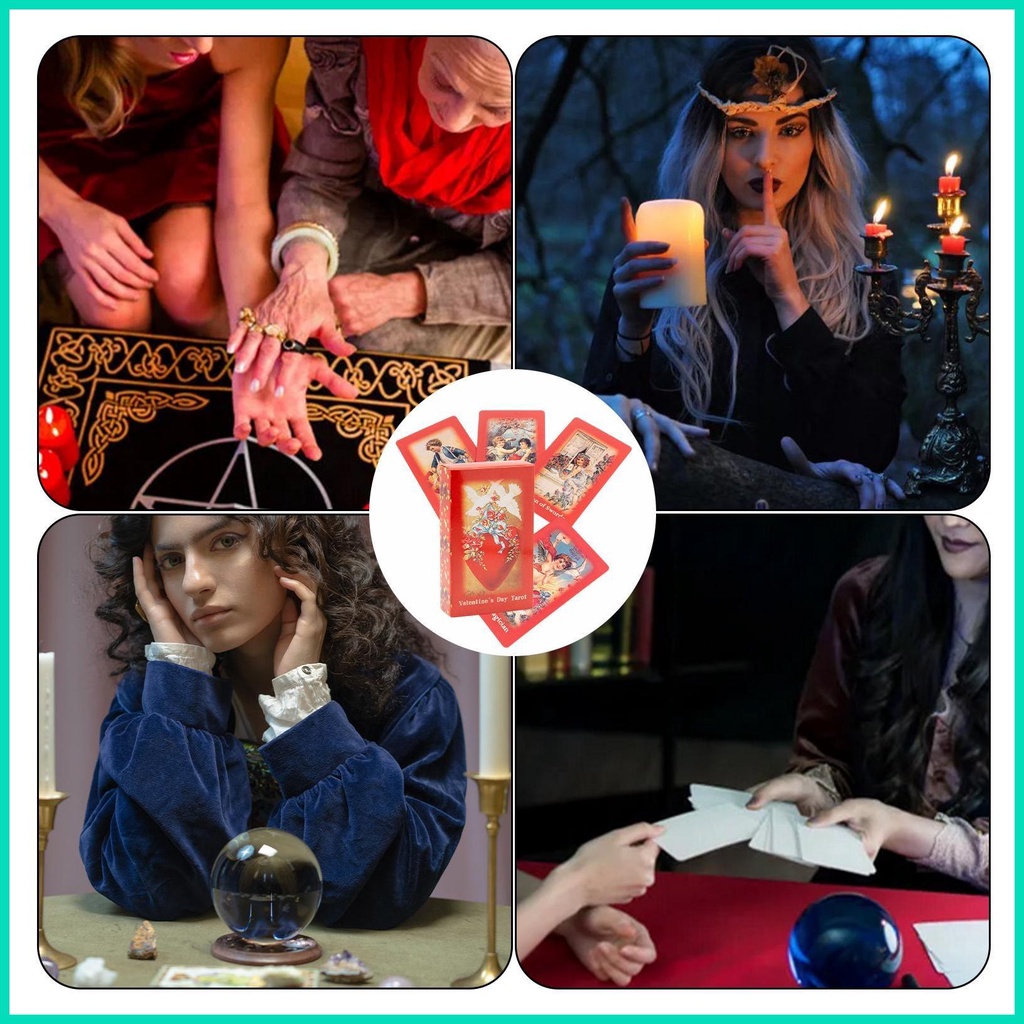 Bộ Bài tarot Phân Chia Ngày Lễ Tình Nhân, Chữ Tiếng Anh Huvn