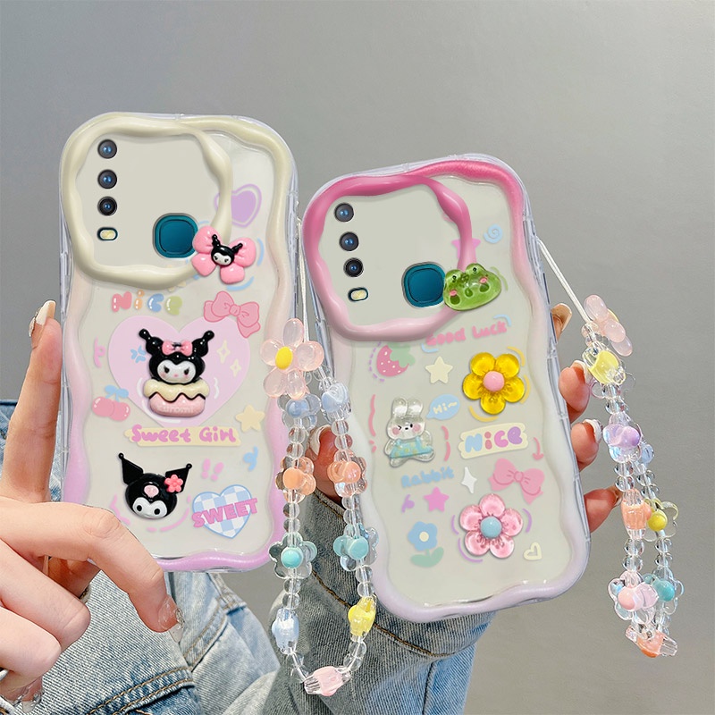 Ốp lưng vivo y15 ốp lưng vivo y17  Ốp Điện Thoại Gắn Búp Bê 3d Dễ Thương Cho vivo u10 vivo y17 y12