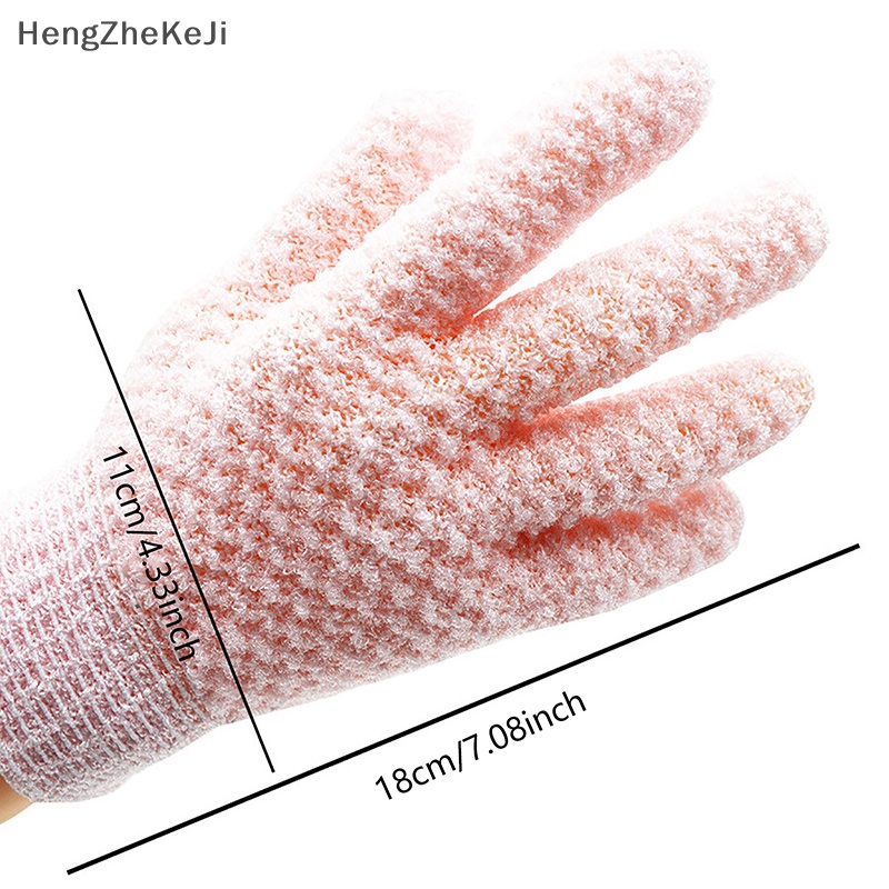 1 Găng Tay Tẩy Tế Bào Chết Mát Xa Cơ Thể Khi Tắm hengzhekeji