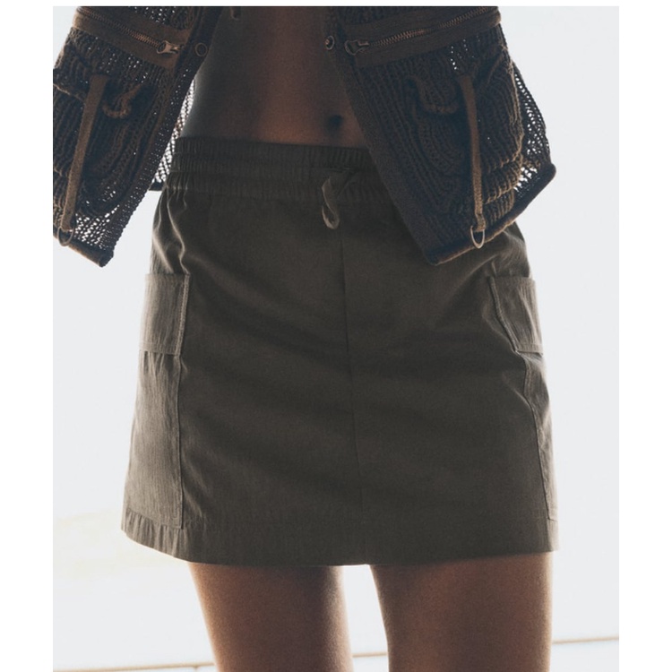 Zara Quần Dài Lưng Vừa Phối Túi Phong Cách Thời Trang Mùa Hè 235427516 8338406