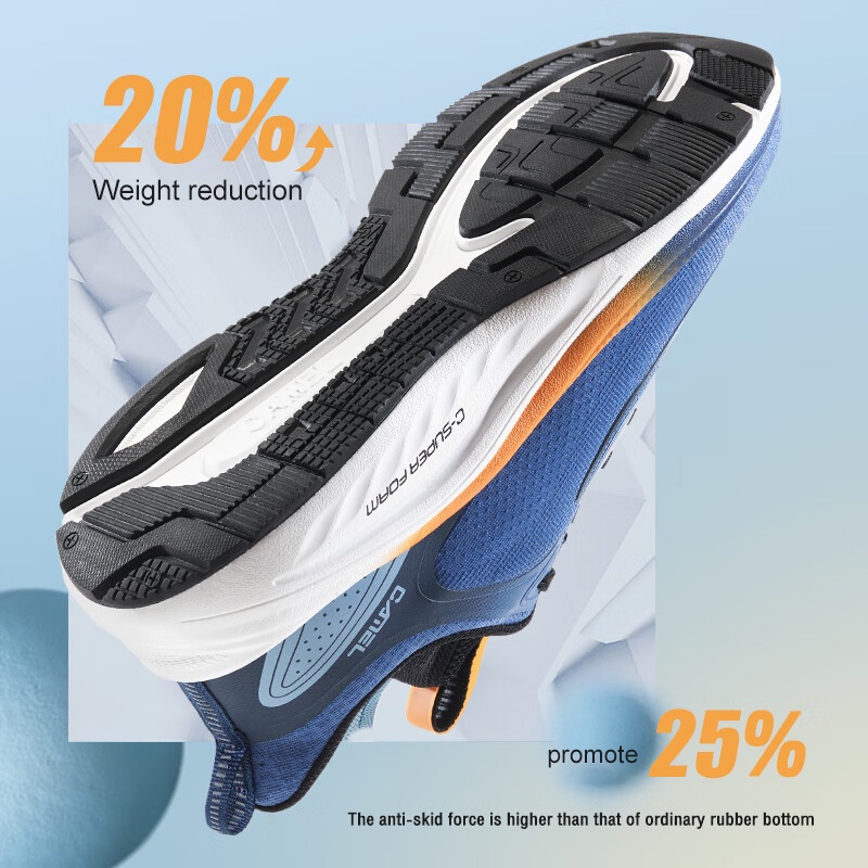 CAMEL SPORTS Giày Thể Thao Nhẹ Không Trượt Thoáng Khí Thoải Mái Cho Nam Và Nữ