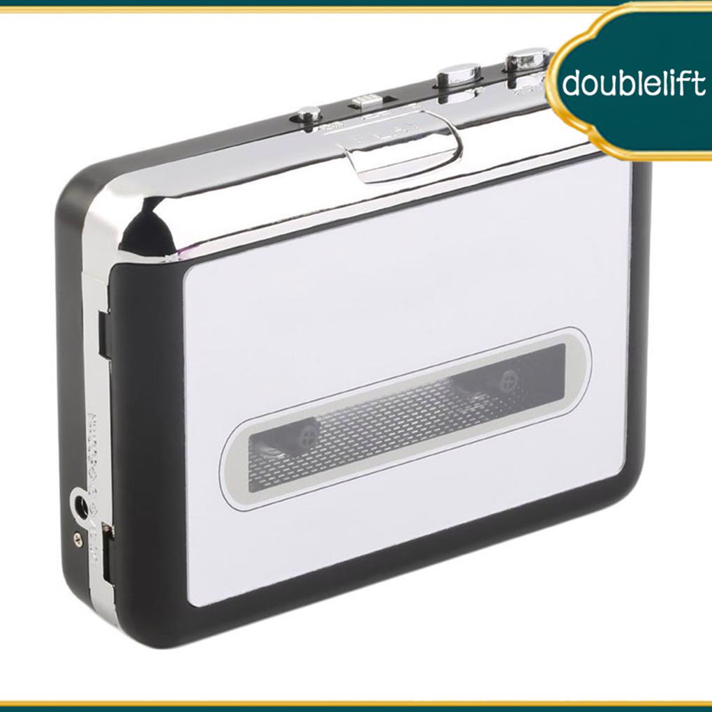 Máy Nghe Nhạc mp3 Cầm Tay Băng cassette Gọn Nhẹ Chuyên Nghiệp Có Thể Sạc Lại