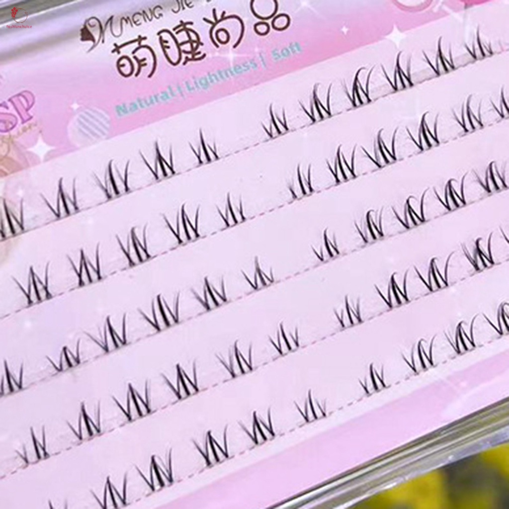 Lông Mi Giả Trang Điểm Nhẹ Nhàng