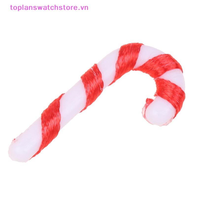 Set 10 Mô Hình Ông Già Noel Tỉ Lệ 1: 12 Trang Trí Nhà Búp Bê vn