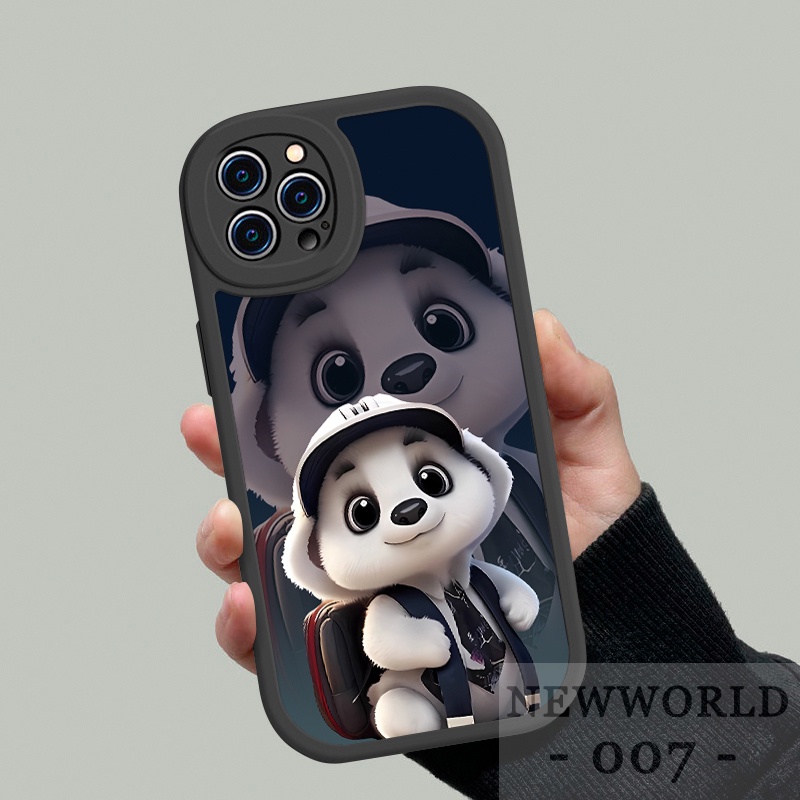 Ốp Điện Thoại Dẻo Họa Tiết Hoạt Hình Cô Gái Dễ Thương Cho iphone 15 14 13 12 11 pro x xs max 6 6s 7 8 plus x79
