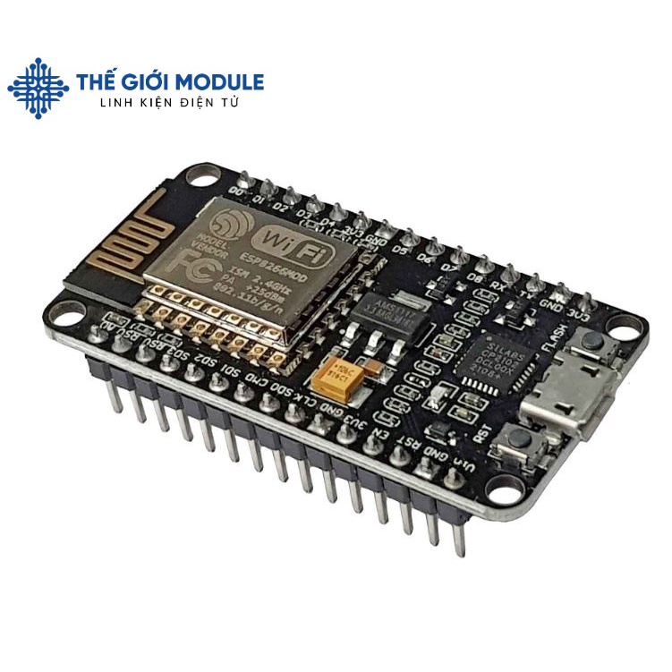 Module RF thu phát Wifi ESP8266 NodeMCU Lua CP2102