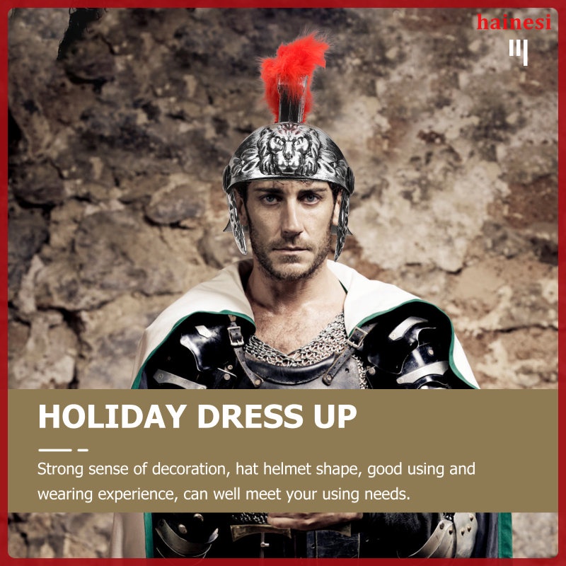 Mũ Bảo Hiểm Hóa Trang Chiến Binh La Mã Cho Thanh Thiếu Niên