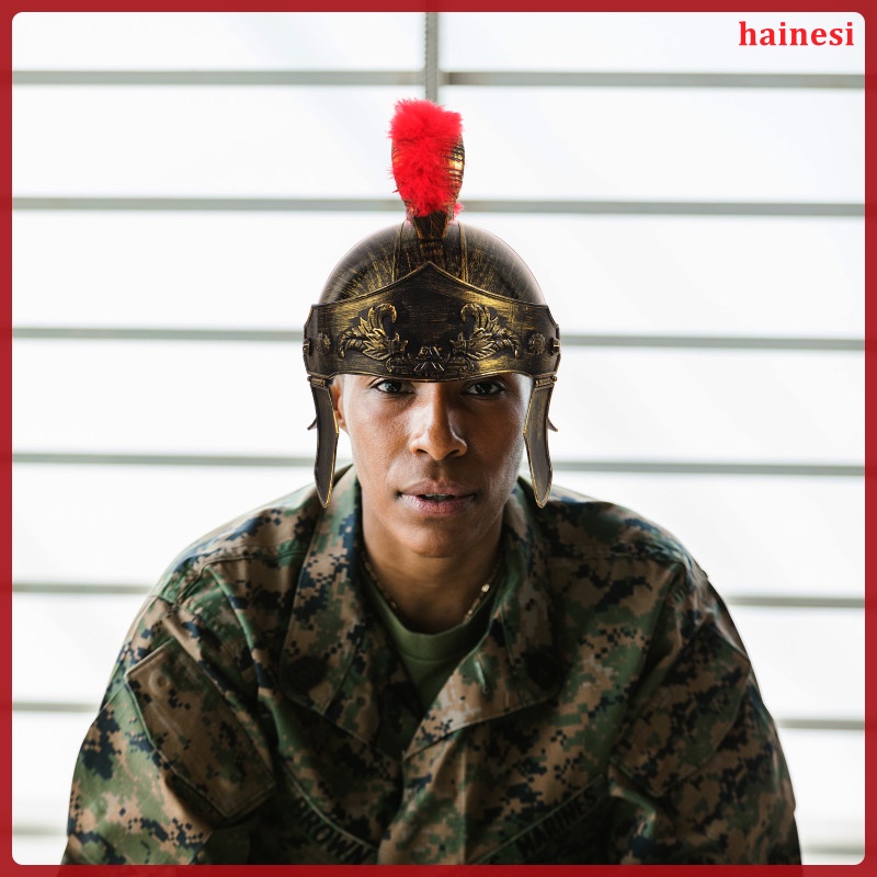 Mũ Bảo Hiểm Hóa Trang Chiến Binh La Mã Cho Thanh Thiếu Niên
