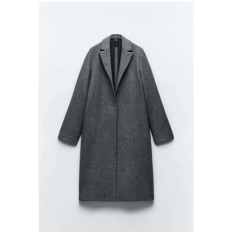 Zara Áo Khoác cardigan Dài Tay Phong Cách Pháp Thời Trang Mùa Thu 234341781