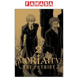 Sách Moriarty The Patriot - Tập 2