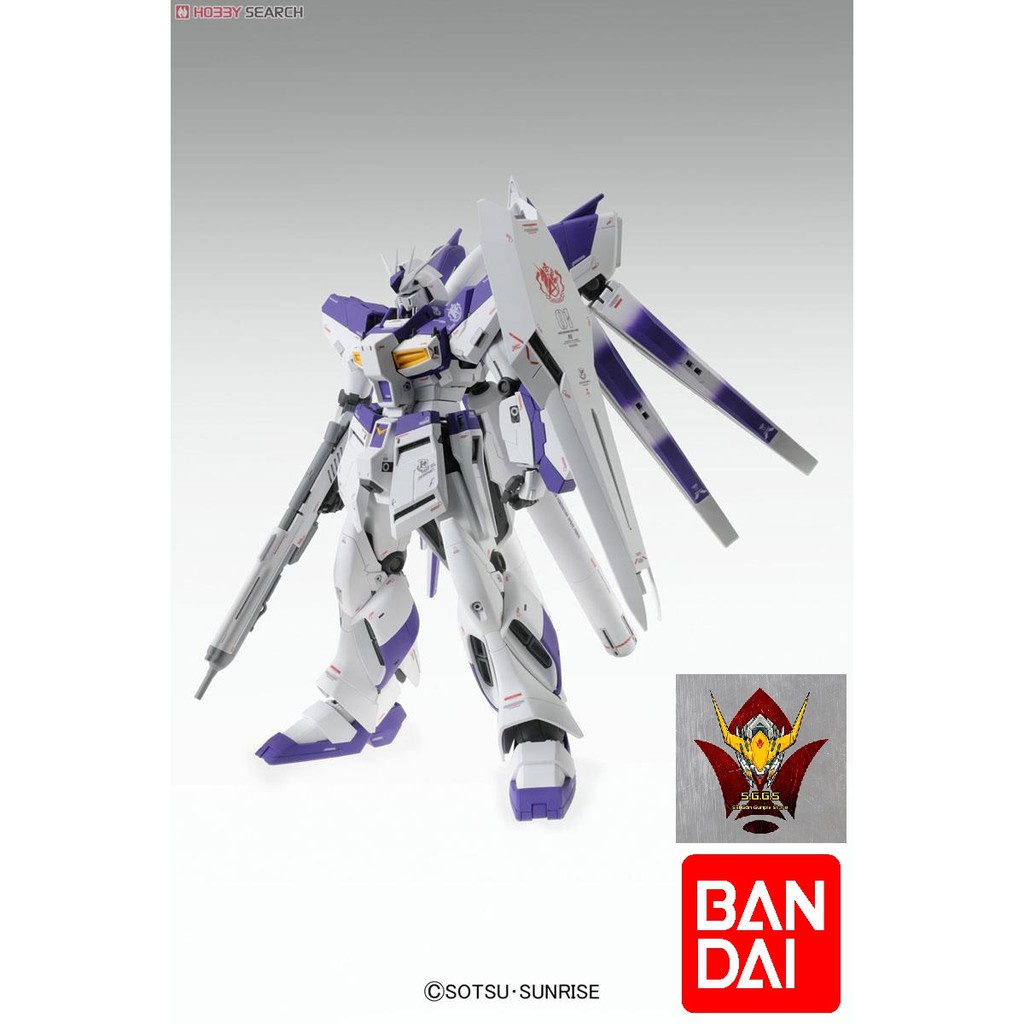 Mô Hình MG Hi Nu Ver Ka Rx-93 Gundam Bandai Char Counter Attack UC Đồ Chơi Lắp Ráp Tỷ lệ 1/100- tặng oto