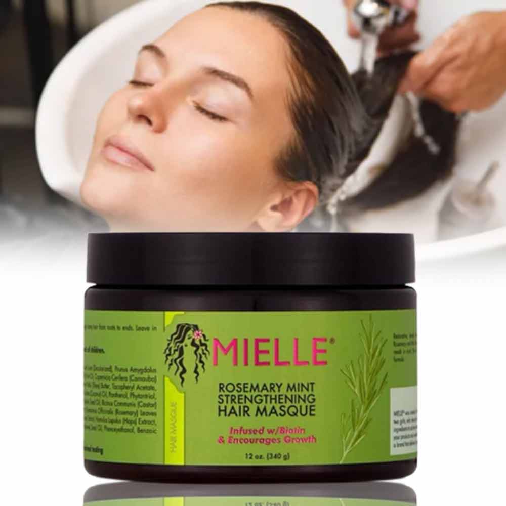 Mielle Rosemary Mint Hair Mask, 340 grams