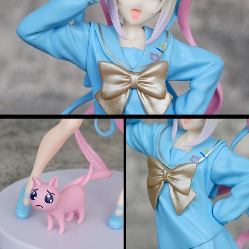 Đồ trang trí Búp Bê Nhân Vật anime needy girl overdose ame-chan Trang Trí Nhà Cửa