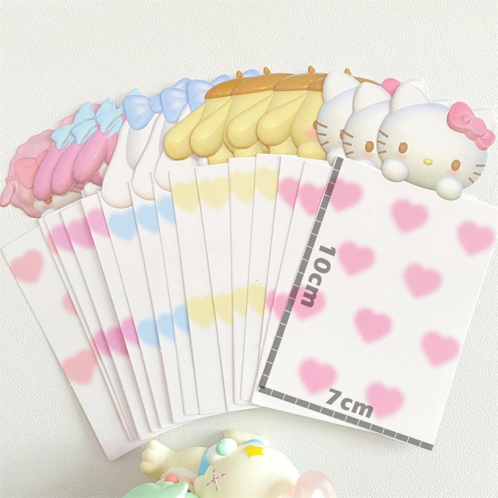 Set 20 Tấm Chèn Nền Chụp Ảnh sanrio Dễ Thương Thẻ