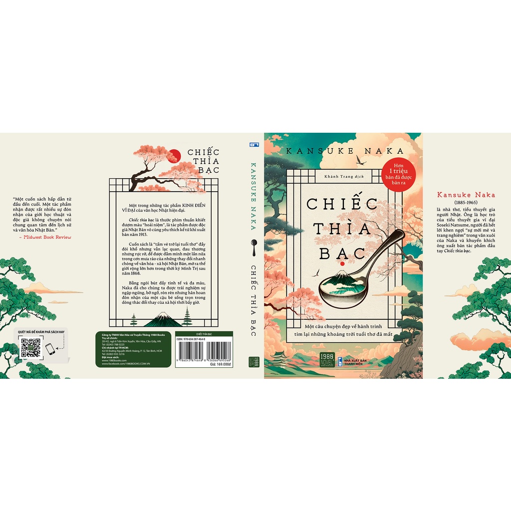 Sách - Chiếc thìa bạc