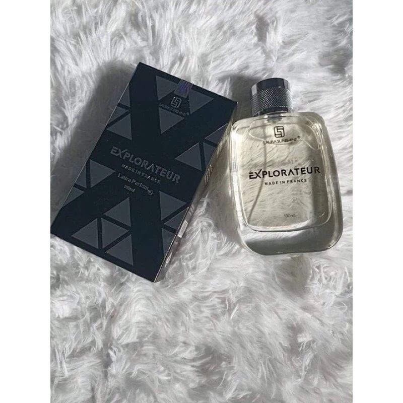 Nước hoa nam Laura Sunshine Paris Explorateur mang đến mùi hương hết sức ấn tượng
