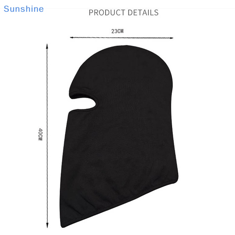 Mũ Chống Nắng Kèm Khẩu Trang balaclava full face Phong Cách Quân Đội Cho Nam