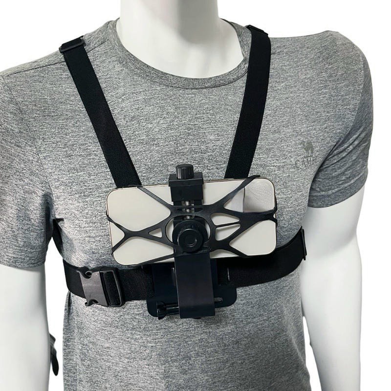 Bộ dây đai đeo ngực gắn điện thoại, camera hành trình, gopro,..đa dạng mẫu mã & phụ kiện gắn điện thoại và camera