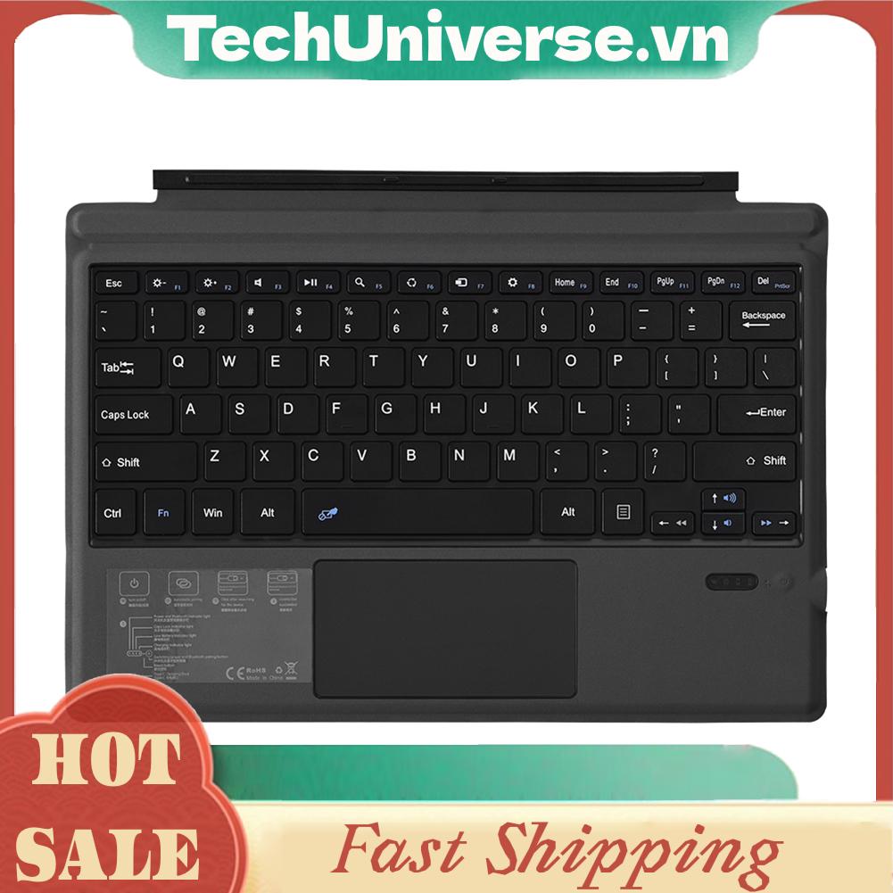 Bàn Phím bluetooth 3.0 Không Dây Cho surface pro 3 / 4 / 5 / 6 / 7