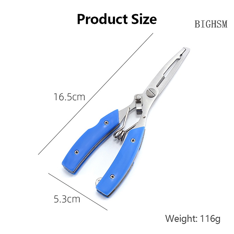 Kìm Gỡ Lưỡi Câu Cá Bằng Thép Không Gỉ