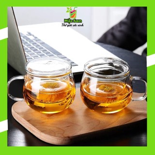 Cốc pha trà thủy tinh có lõi lọc-Mocsanshop.thegioicocxinh