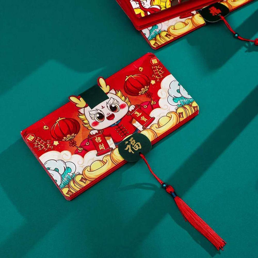 Btlimer 1 Bao Lì Xì Năm Mới Màu Đỏ Phong Cách Trung Hoa