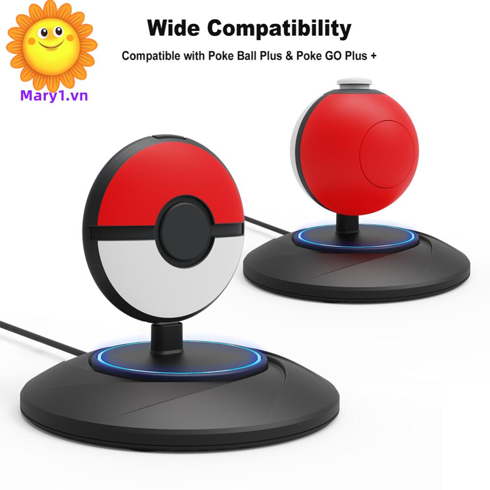 Đế Sạc type-c Có Đèn led Cho pokemon go plus + 2023