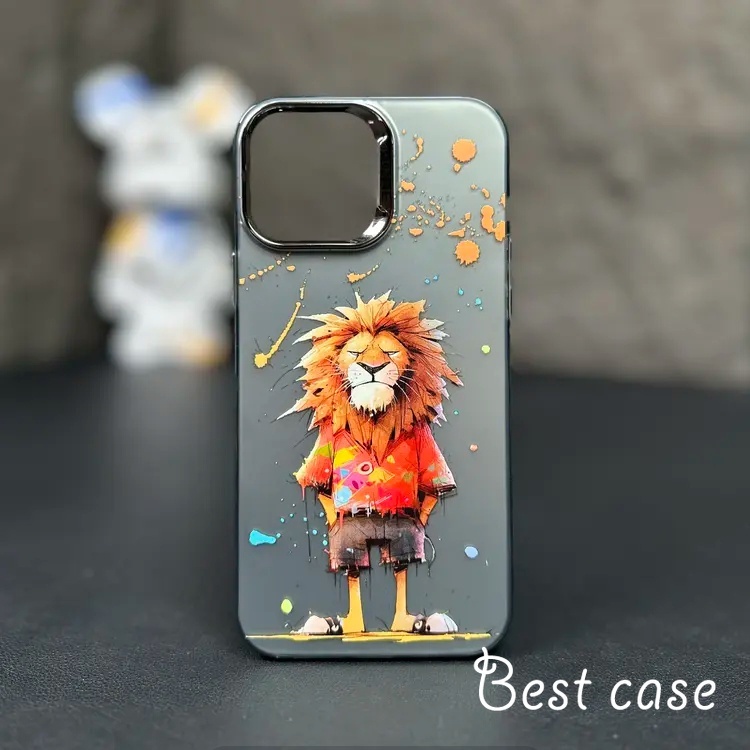 Ốp Lưng Hình Mèo Đáng Yêu Cho iphone 11 12 13 14 15 pro max