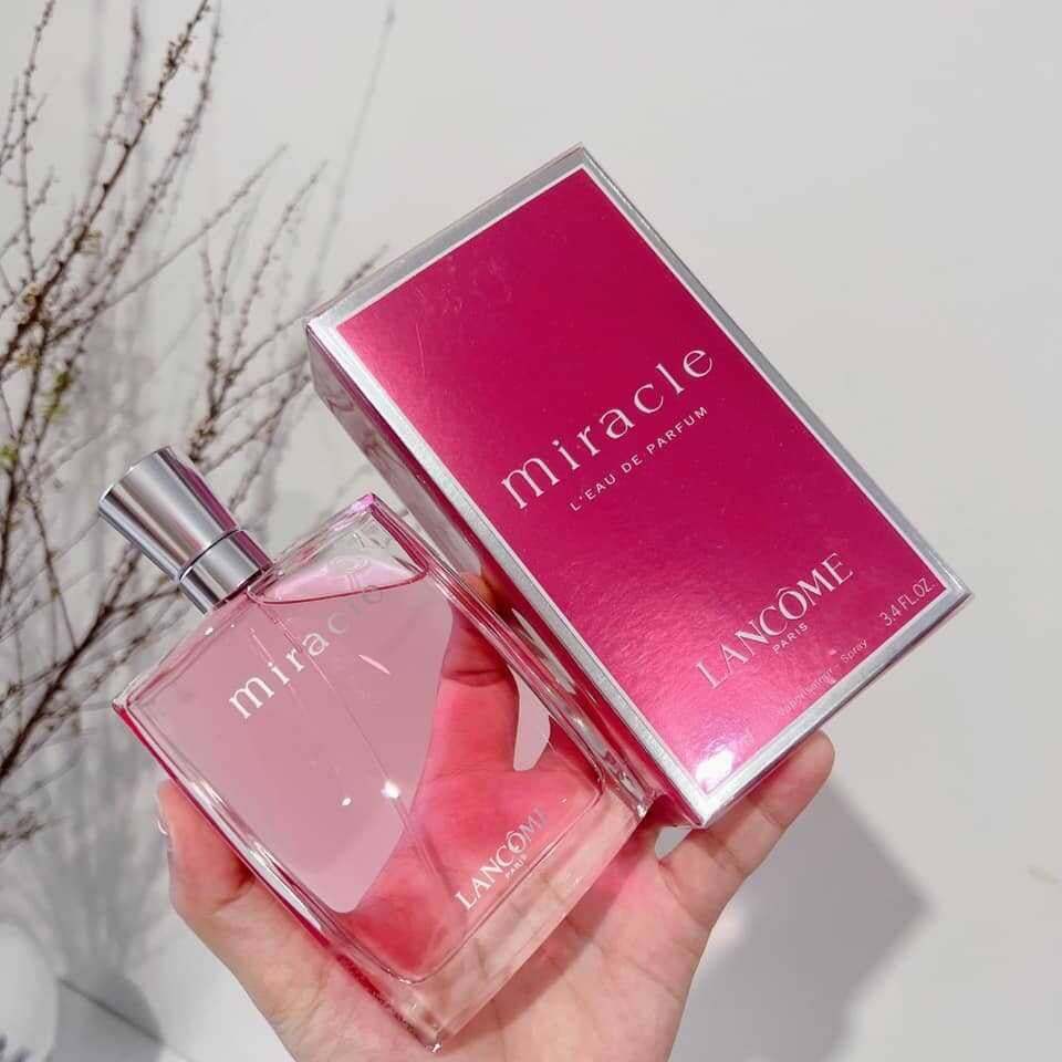 Nước Hoa Miracle Lancome cho nàng dịu dàng nữ tính