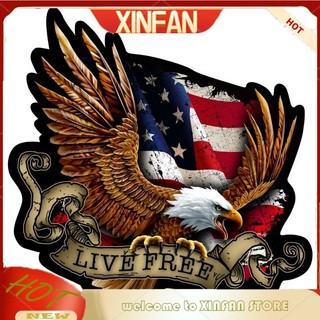 Xinfan Xây Dựng usa Sống decal Miễn Phí