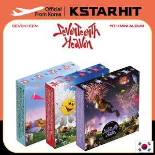 SEVENTEEN - 11th mini Album [SEVENTEENTH HEAVEN] (+POB)