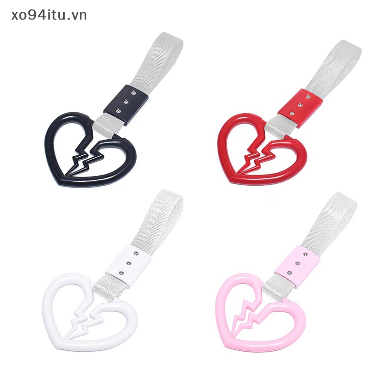 Xoitu Vòng Cản Trước / Sau Xe Buýt Cảnh Báo Hình Trái Tim Vỡ Chống Tĩnh Điện Dễ Thương vn