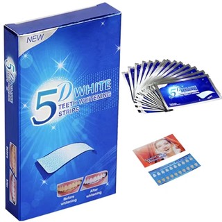 Miếng Dán Làm Trắng Răng 5d Lâu Trôi