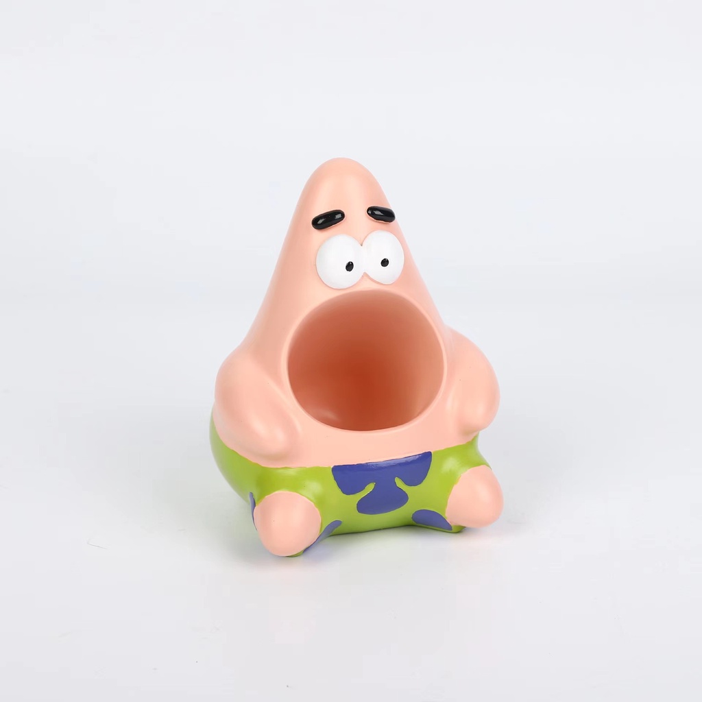 Bán Chạy Năm 2023 Bán Chạy 2023 Quần Lót Vuông Họa Tiết Hoạt Hình spongebob Dễ Thương Để Đựng Bút Trang Trí orna