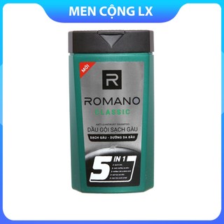 Dầu gội hương nước hoa Romano Classic 180g - Men Cộng LX