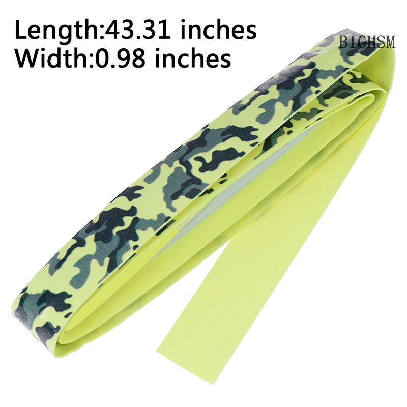 Bighsm Băng Quấn Cán Vợt Cầu Lông / tennis Chống Trượt Thấm Hút Mồ Hôi skk