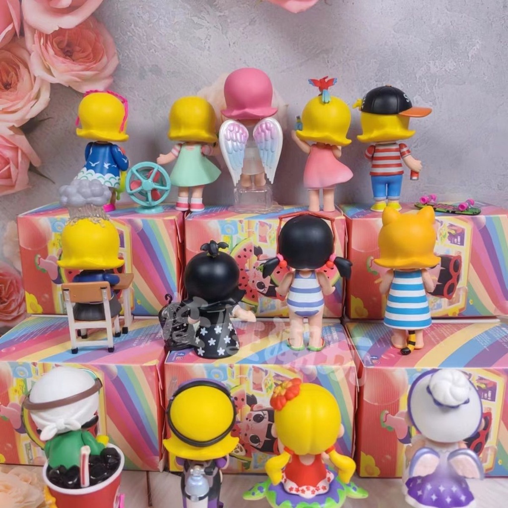 POPMART jasmine series my childhood Hộp Bí Ẩn Phiên Bản Trung Quốc