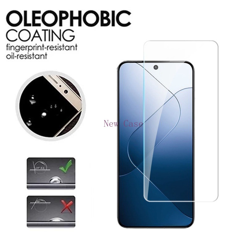 Set 1-3 Kính Cường Lực Bảo Vệ Màn Hình Điện Thoại xiaomi 14 pro xiaomi14 xiaomi14pro mi14 mi14pro 5g