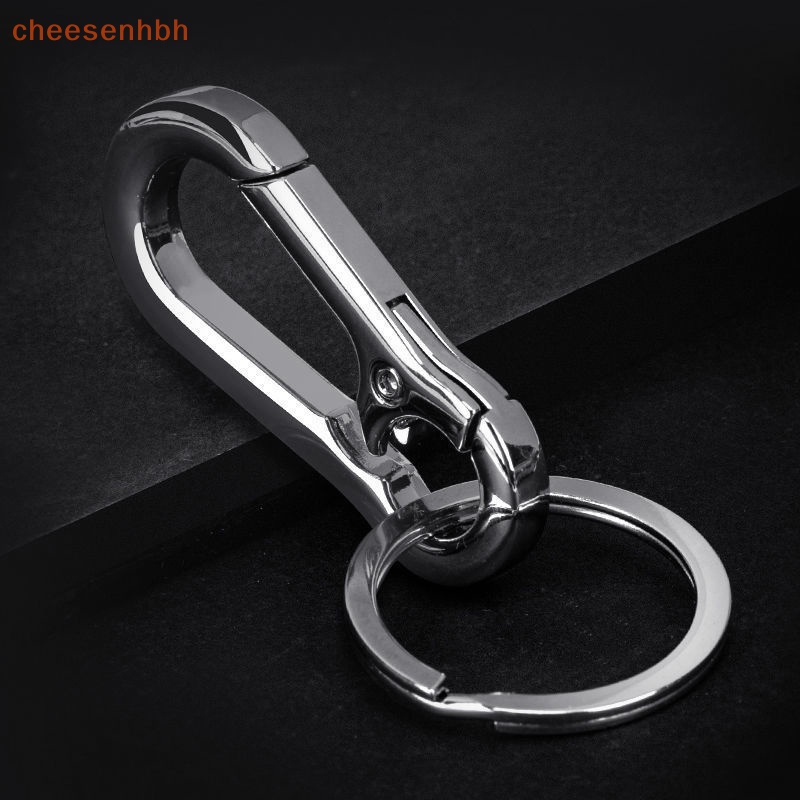 Chehbh Móc Chìa Khóa Bằng Thép Không Gỉ Hình Móng Ngựa Chống Thất Lạc Thời Trang Dành Cho Nam vn