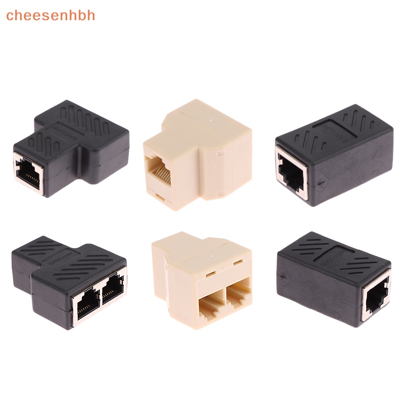 Đầu Nối Chia Mạng lan ethernet rj45 1 Sang 2 Cổng rj45 cat5 / cate6 vn